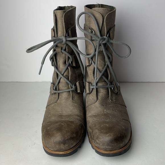 Sorel Joan of Arctic Wedge Ankle Boots - Picture 2 of 11